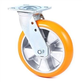 200mm Casters Bil-Brejk Għal Xtillieri tal-Fluss