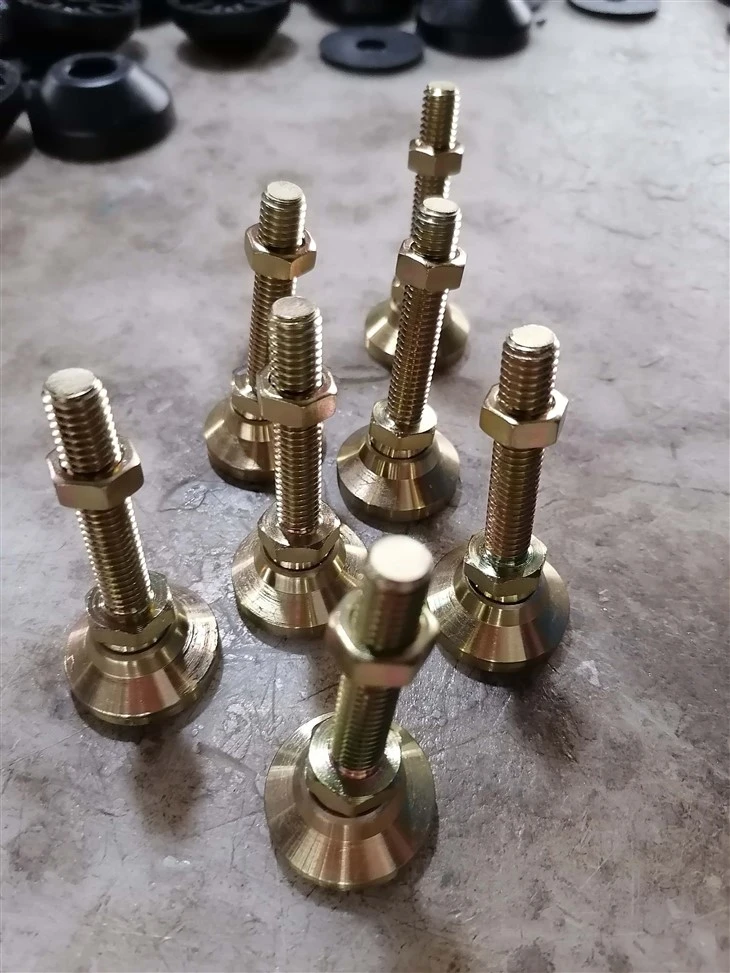 M12 threaded leveling feet