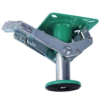 Aġġustabbli Casters Floor Locks 6 Pulzier